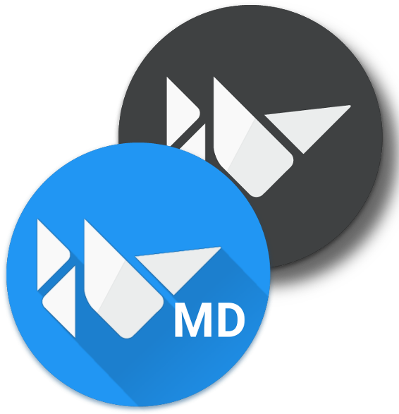 Kivy/KivyMD Logo