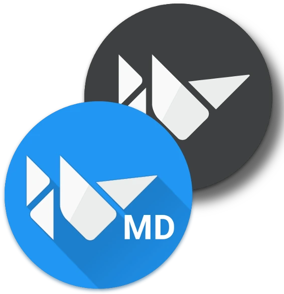 Kivy/KivyMD Logo